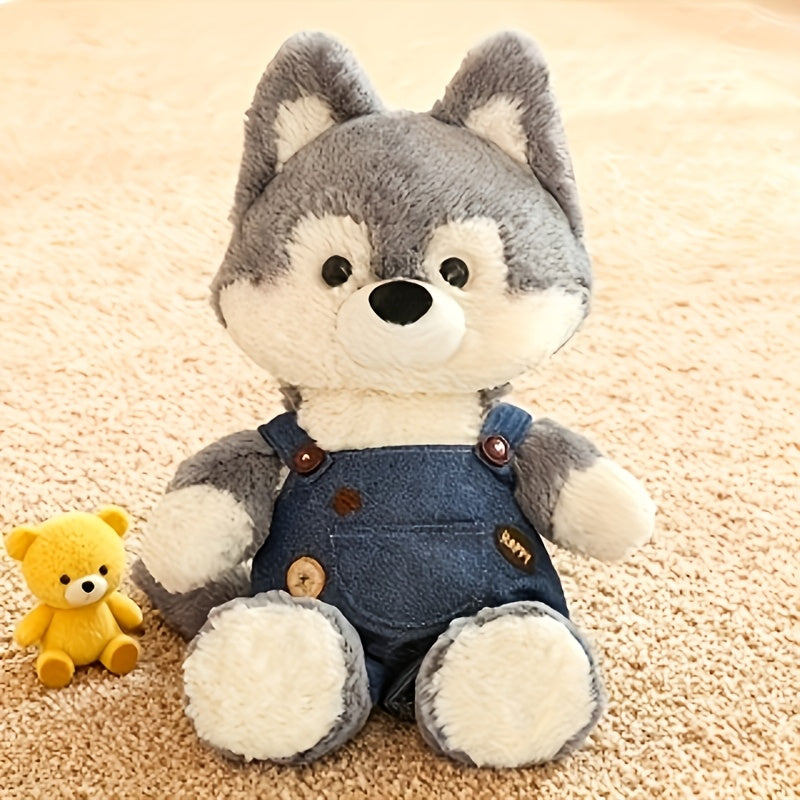 Հագուստով Հասկի խաղալիք՝ փափուկ խաղալիք | Փափուկ գործվածք, իդեալական է Սուրբ Ծննդյան և ծննդյան նվերների համար, փոխանցում է ջերմություն և ուրախություն