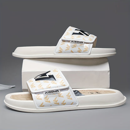 Men's Trendy Non-Slip Outdoor Slippers with Soft EVA Sole