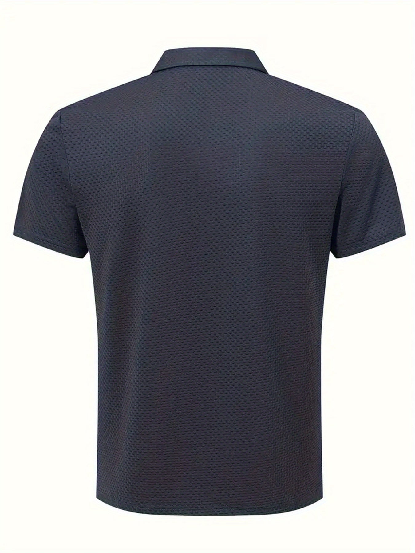 S144 Ankle Sprain Horse Print Golf Knitted Men'S Polo - ayq