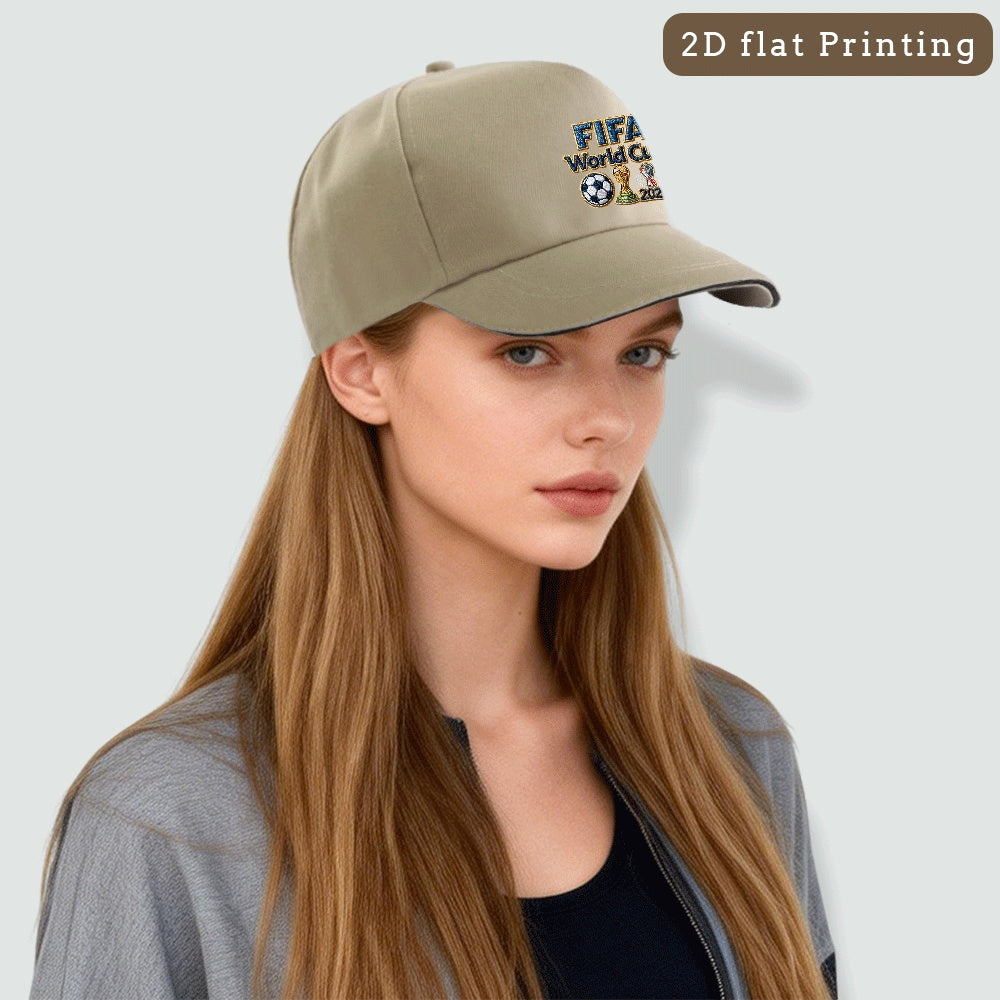 FIFA 2026 World Cup Baseball Cap - Lightweight Adjustable Hat