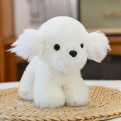 Փափուկ Ոսկեգույն Ռետրիվեր, Բասետ Հաունդ, Շնաուցեր, Ռոտվեյլեր, Պուդել, Արևմտյան Հայլենդս, Բիշոն՝ շան փափուկ խաղալիք, խաղալիք խաղալիք՝ շան տիկնիկ, շան փափուկ խաղալիք, փափուկ զարդարանք, կատարյալ նվեր Սուրբ Ծննդյան, Հելոուինի, ծննդյան օրվա համար