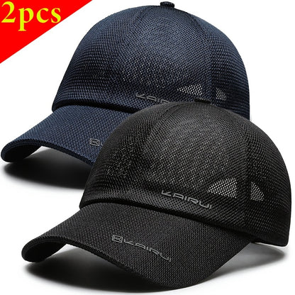 Lightweight Breathable Mesh Duckbill Cap for Men & Women