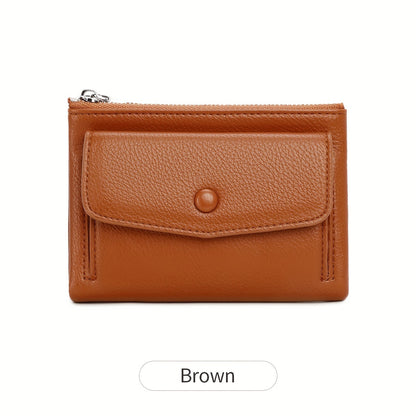 MIYIN Women's Wallet - Large Capacity Double Zipper Credit Card Holder with Coin Pocket, Lightweight Handbag for ID, Cash & Keys, Minimalist for daily Commute & Travel, Easy-Care Design for busy Ladies