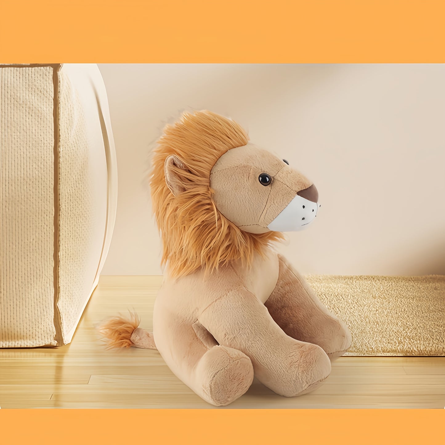 Plush Lions And Lion-Themed Toys, Perfect for All Ages. These Comfortable And Creatively Designed Stuffed Animals Are High-Quality Gifts, Ideal for Hugging And Play