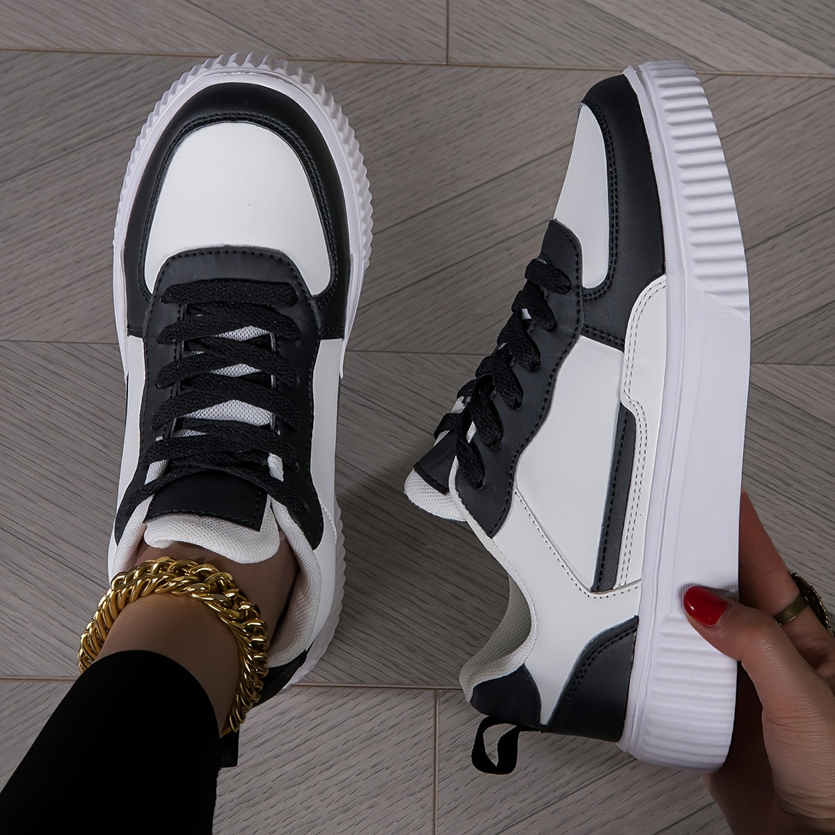 Men's Casual Sports Shoes Lightweight Durable All-Season Sneakers