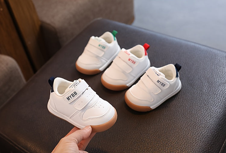Casual Comfortable Footwear for Infants and Toddlers, Non-Slip Sole Walking Shoes for Boys and Girls, Spring and Autumn Seasons