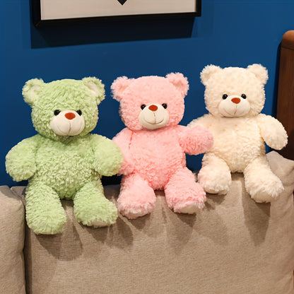 Adorable Plush Teddy Bears That Are Soft And Cartoonish, Perfect for Parties And Home Decoration During Holidays Like Halloween, Christmas, And Birthdays. A Popular Gift Choice for Friends And Family