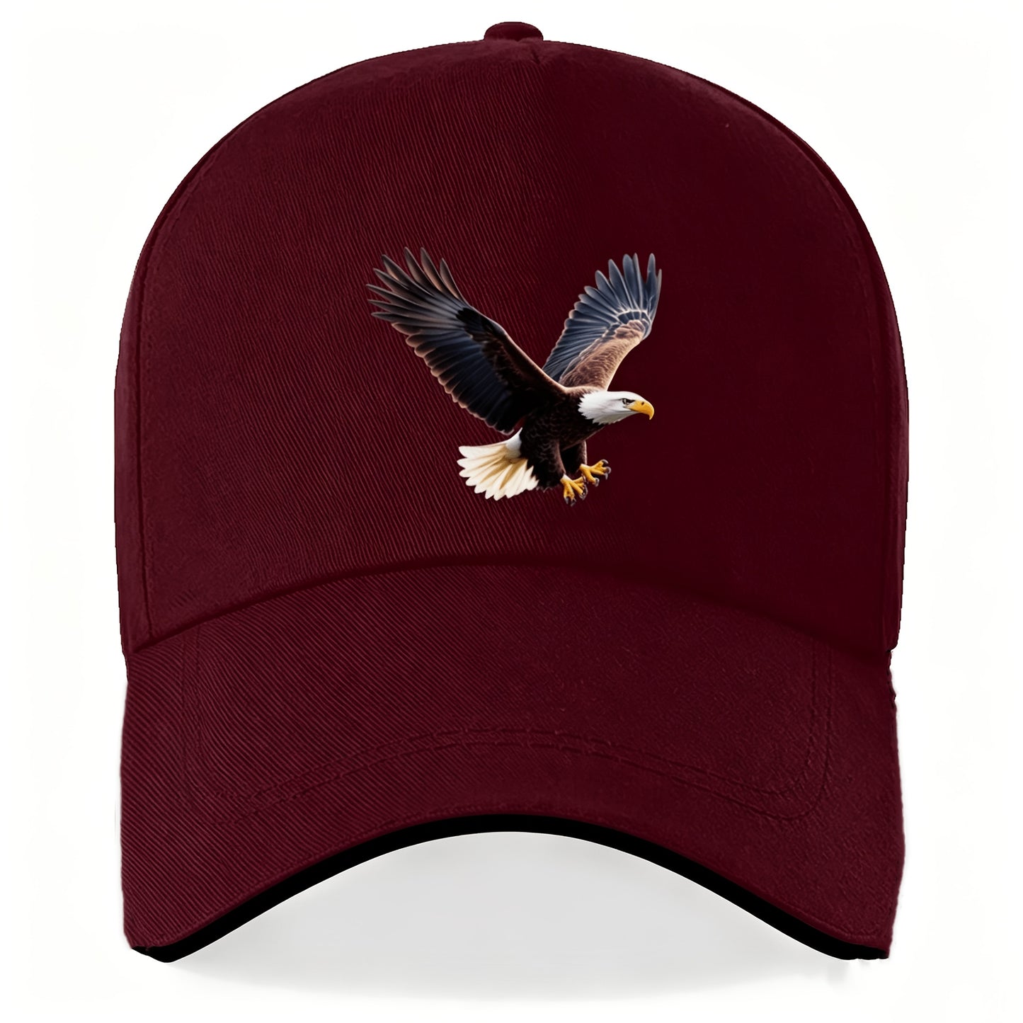 Lightweight Spread-Wing Eagle Baseball Cap Unisex Vintage Style