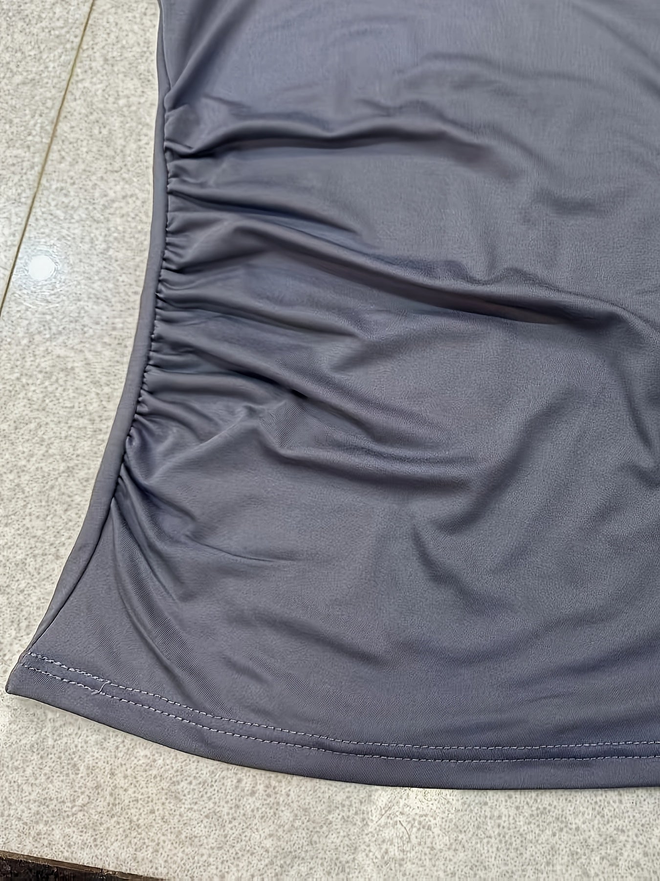 Relaxed Fit Women's Flared Pants Two-Piece Fashion Irregular Home Set