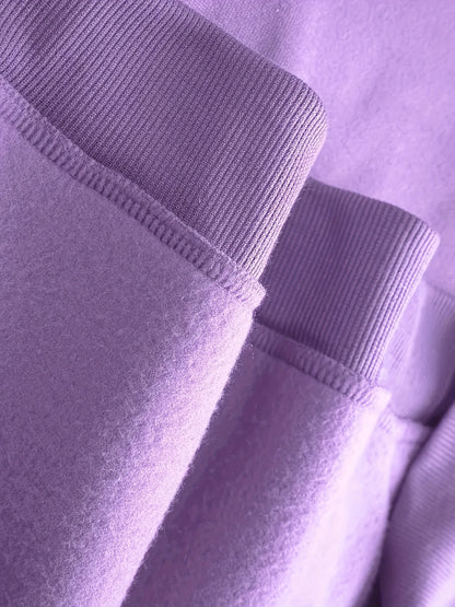 Men's Christmas Hooded Sweatshirt with Rudolph & Santa Print - Thickened Winter Pullover Hoodie, Warm Long Sleeve Casual Sweater for Skiing, Parties, Team Events - Machine Washable (Couple Matching, Unisex Style)