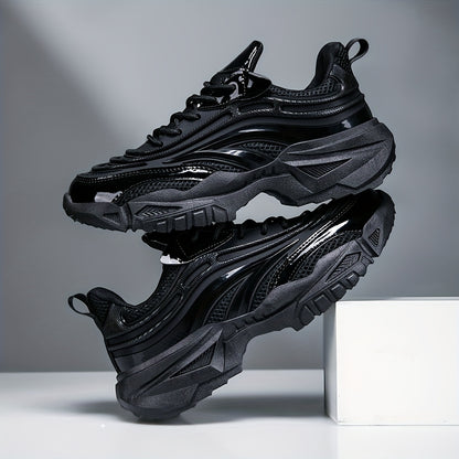 Affordable Men'S Casual Sneakers, Breathable Low-Top Running Shoes Suitable for All Seasons, Comfortable Men'S Footwear, High-Quality Men'S Shoes, a Perfect Gift for Men - ayq