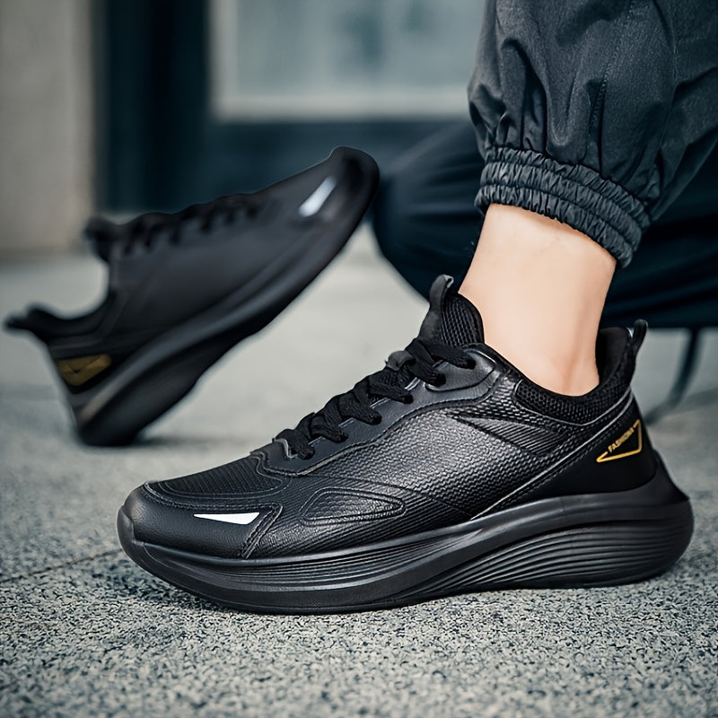 Men's Casual Sports Shoes, All-Season New Ultra-Light Upper Soft Sole Walking Shoes, Microfiber Men's Casual Outdoor Shoes - ayq