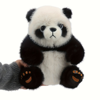 25Cm/9.84In Polar Bear And Kawaii Panda Plush Toys - Ultra Soft Stuffed Animals, Ideal Cuddly Gifts for Boys And Girls for Birthdays, Parties, Holidays, And Home Decoration