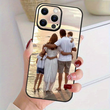 Custom Matte TPU Phone Case for iPhone 11-18, Shockproof & Durable