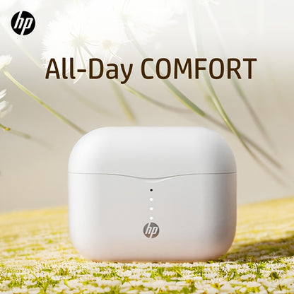 HP Wireless EarBuds, Over 30 Hours Battery Life, Touch Control, Rechargeable Lithium Battery, Compatible with Apple & Android, Built-in Microphone, Type-C Port Charging