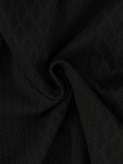 Տղամարդու ժակարդե երկարաթև սվիտեր աշնանային և ձմեռային սեզոնի համար, տղամարդկանց համար նախատեսված առօրյա երկարաթև վերնաշապիկ, պատրաստված բարձր խտության ժակարդե գործվածքից