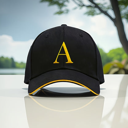 Unisex Adjustable Breathable Baseball Cap with Embroidery