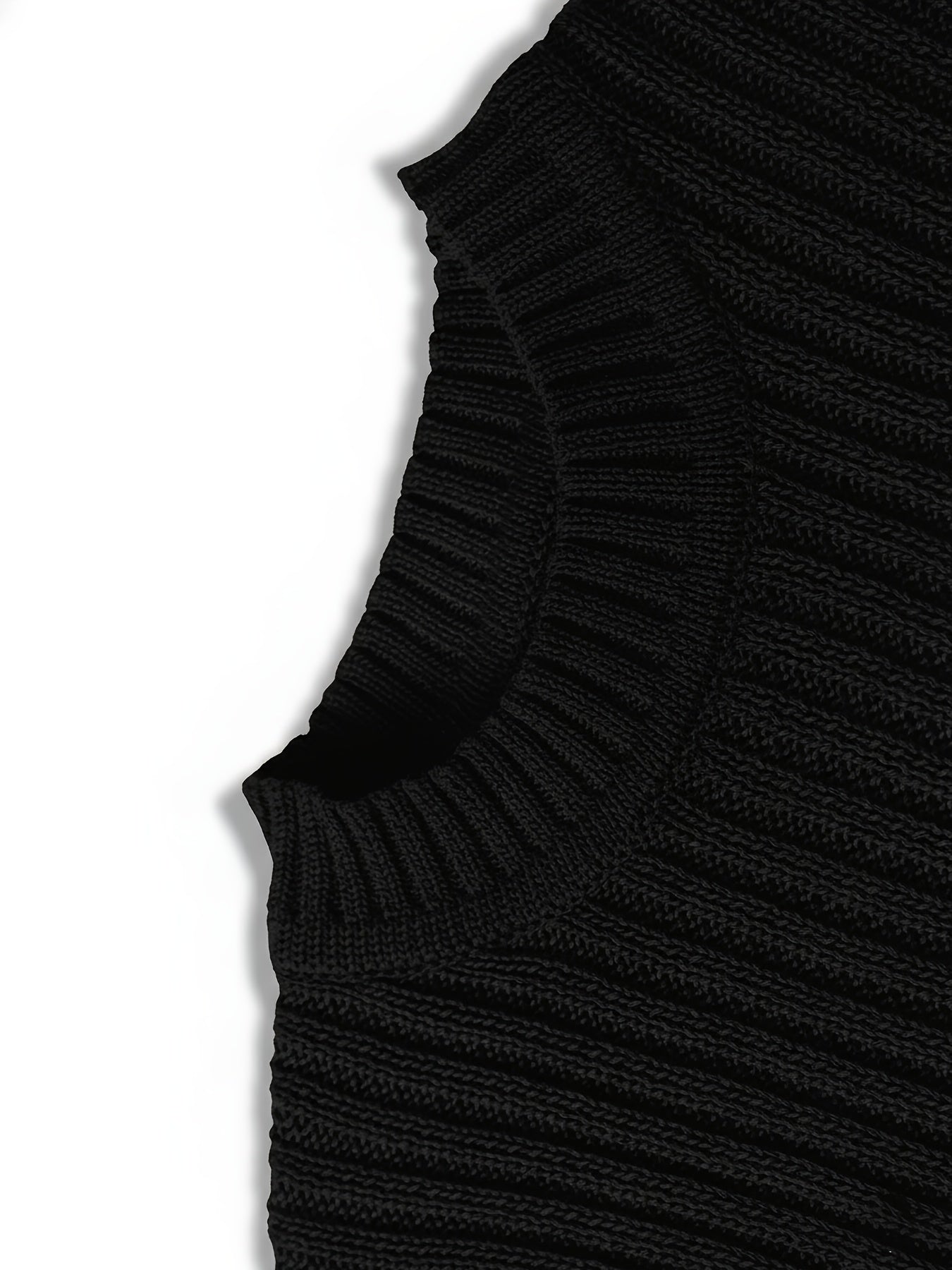 Նորաձև տրիկոտաժե կլոր վզնոցով սվիտեր-պուլովեր - փափուկ, շնչող, միջին ձգվողությամբ, երկար թևքերով, առօրյա վերնաշապիկ՝ քաղաքային զբոսանքների, փողոցների, զբոսանքների, բացօթյա գործունեության համար - իդեալական է աշնան և ձմռան համար