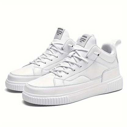 2024 New Minimalist Versatile Thick-Soled Height-Increasing Casual Sneakers - ayq