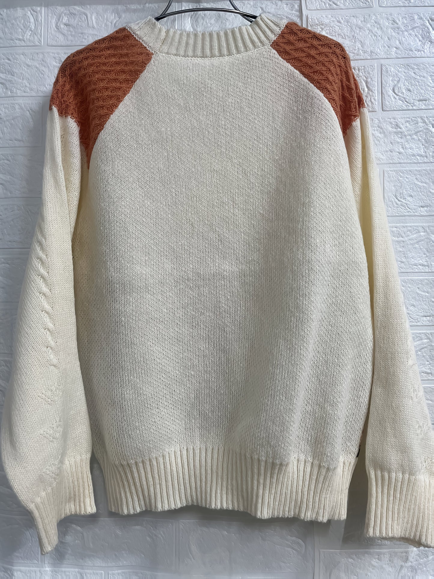 Կանանց 2025 թվականի ձմեռային տրիկոտաժե Սուրբ Ծննդյան սվիտեր. Ձմեռ պապի նախշերով և ուսերի պանելներով - Հարմարավետ սվիտեր, տաք տոնական նորաձևություն տոնական երեկույթների համար, Սուրբ Ծննդյան նվեր կանանց համար (ազատ չափս)