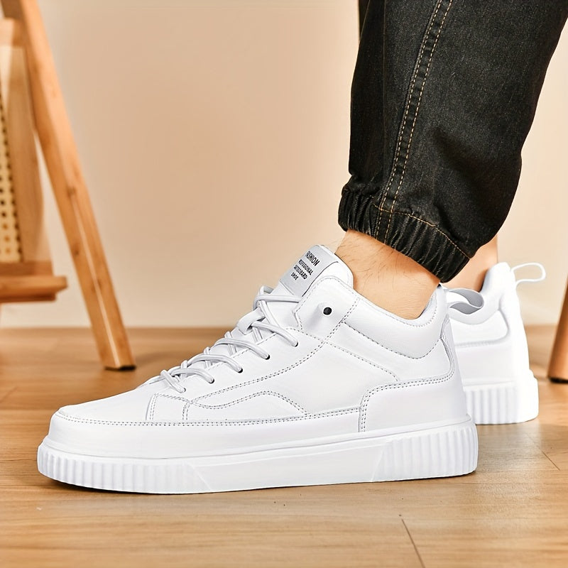 2024 New Minimalist Versatile Thick-Soled Height-Increasing Casual Sneakers - ayq