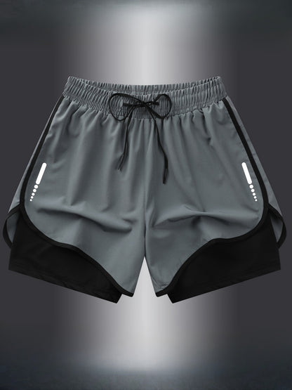Durable Build, Women's Comfortable Training Casual Woven Shorts, Geometric-Pattern Polyester 92.0% Elastane 8.0%, Lightweight Trendy Slimming Athletic Shorts for Spring/Summer/Fall