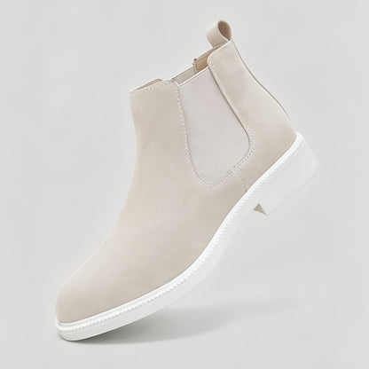 Men's Casual Chukka Boots High Top Non-Slip Rubber Sole
