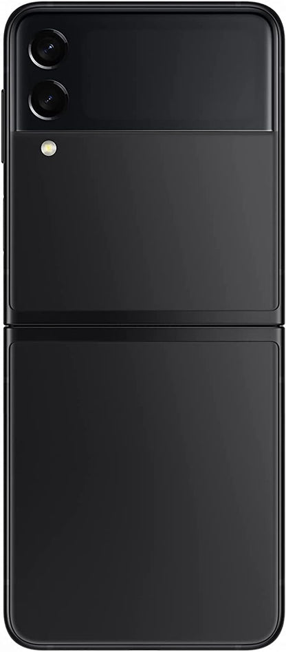 SAMSUNG Galaxy Z Flip 3 5G Cell Phone, Factory Unlocked Android Smartphone, 128GB, Flex Mode, Super Steady Camera, Ultra Compact, US Version, Phantom Black