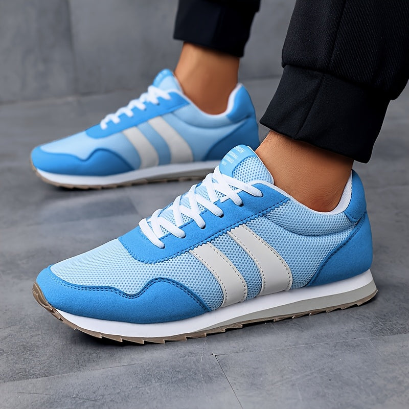 Unisex Lightweight Casual Running Shoes with Non-Slip Sole