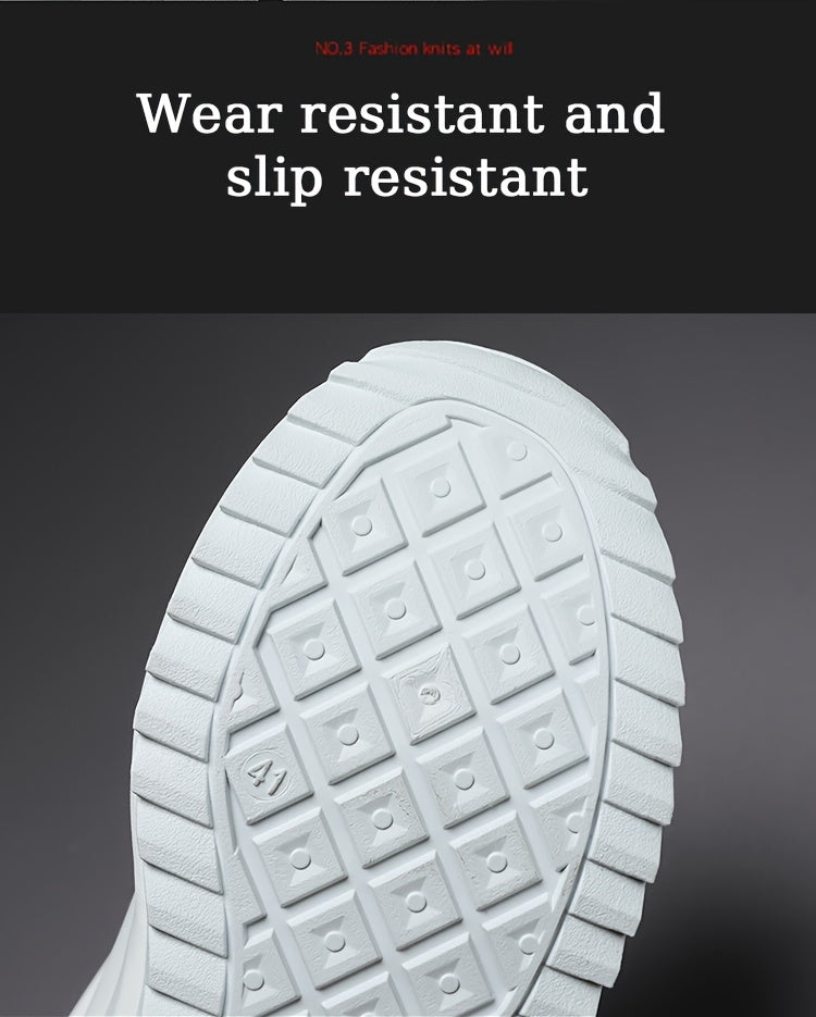Men's Casual Lace-Up Basketball Shoes, Classic White and Blue Contrast Sneakers, Offering a Breathable, Lightweight, and Comfortable Feel with Shock Absorption and Wear Resistance. Suitable for All-season Casual and Daily Spo - ayq