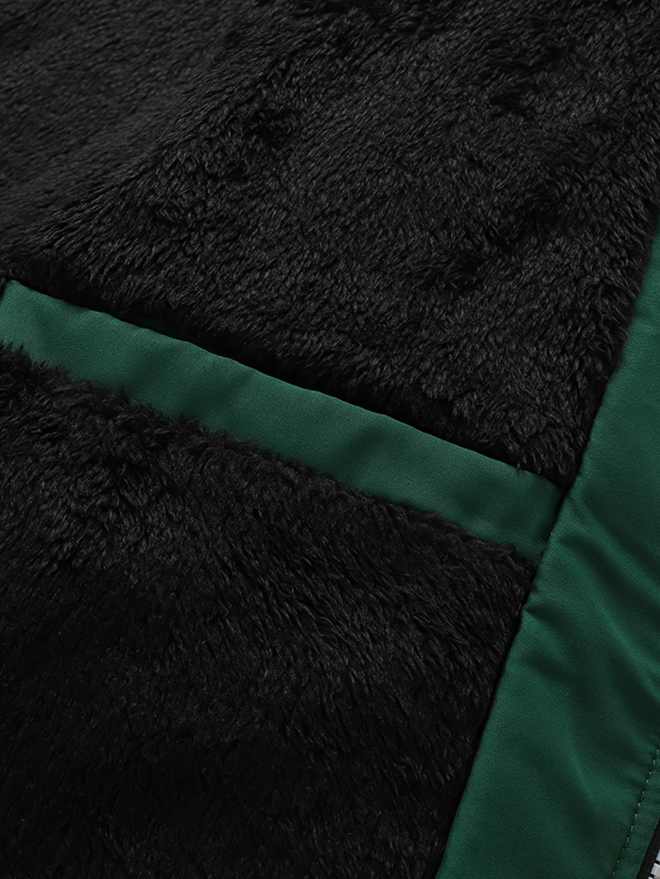 Men's Thermal Insulated Full-Zip Baseball Jacket with Full-Zip Closure - Heavyweight Winter Coat, Brown/White colorblock, Lining - Streetwear Outerwear for Casual & Formal Events - Compatible with Hoodies & Jackets (Men's Fas