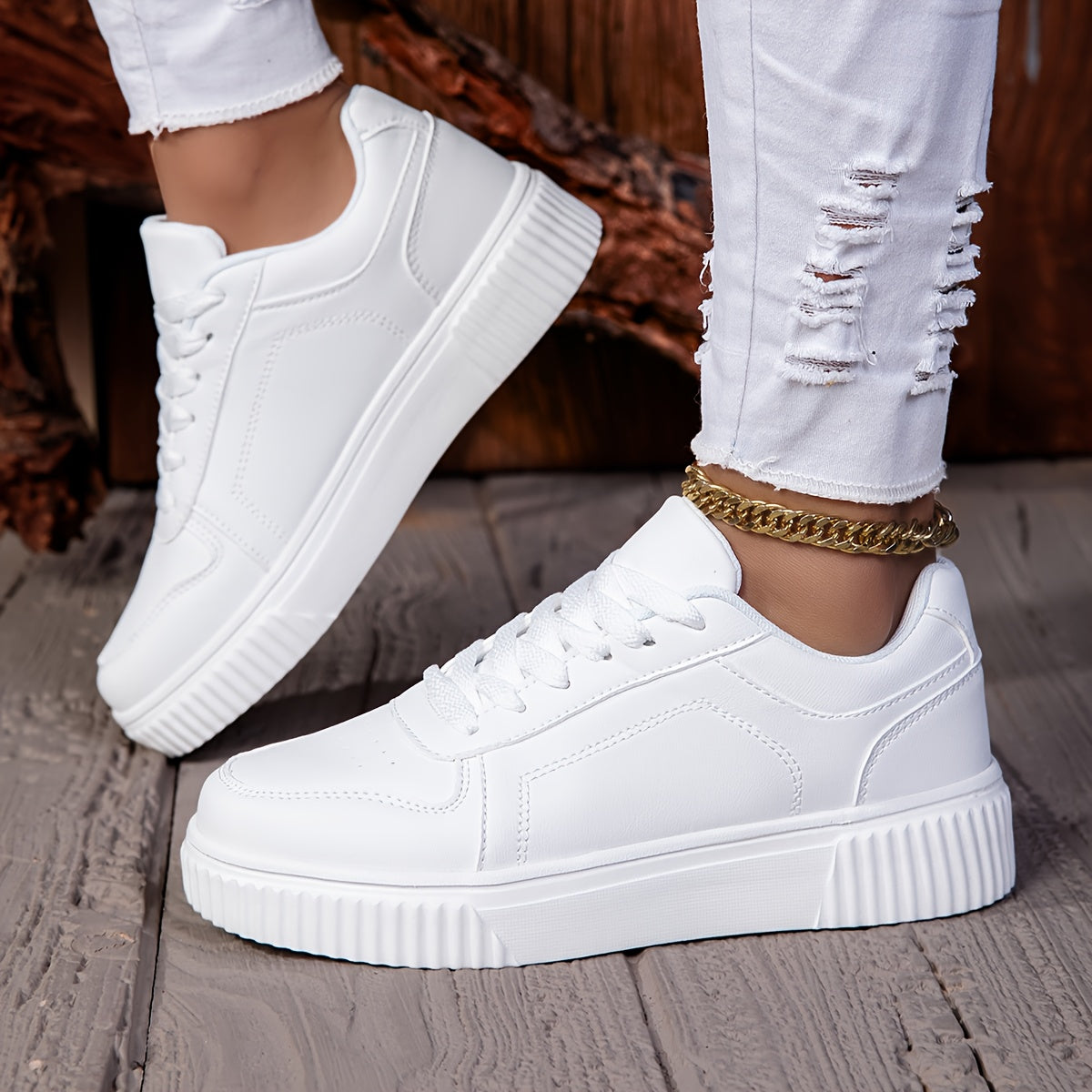 Men's Classic Casual Sneakers Lightweight EVA Sole All-Season