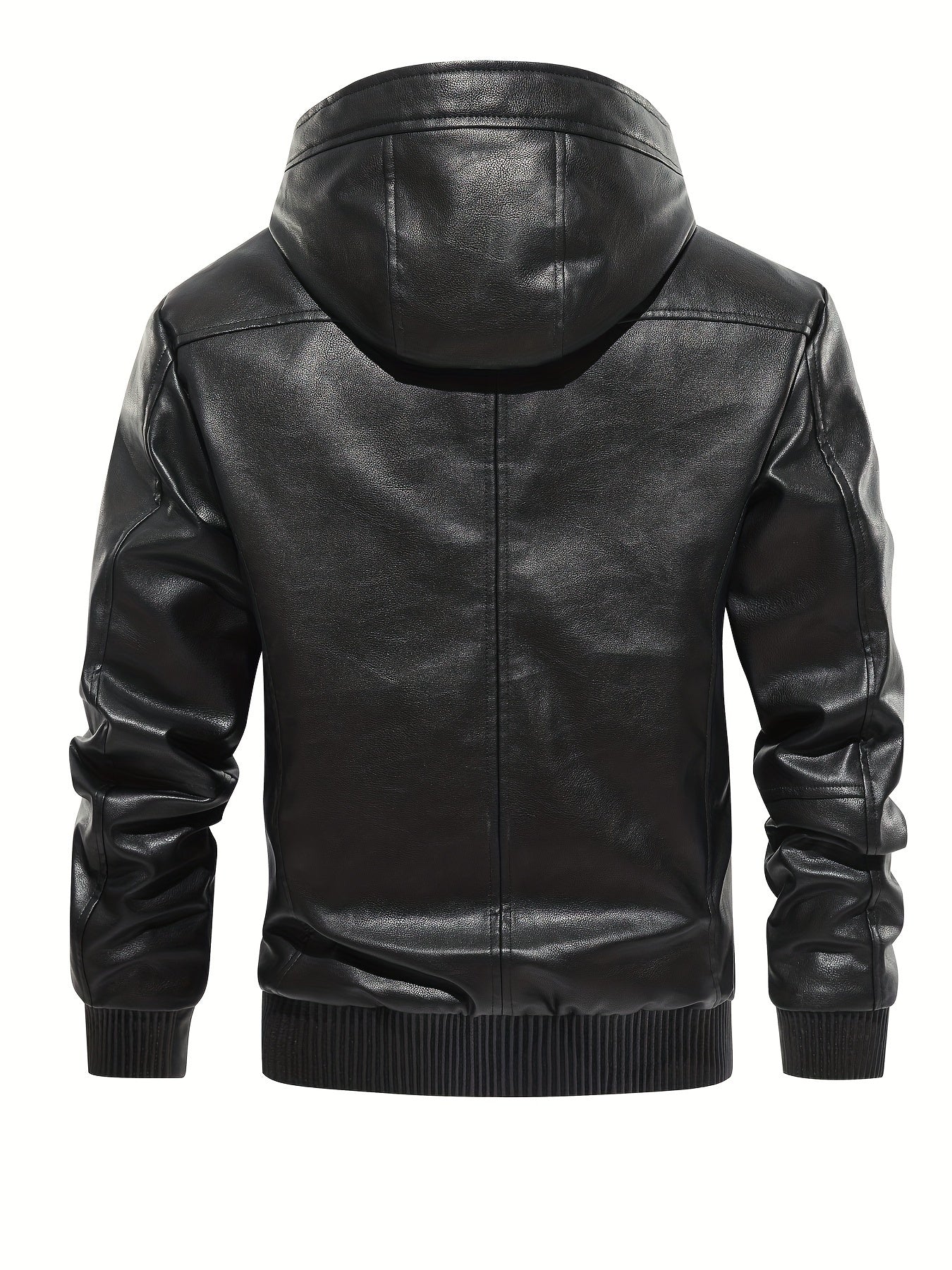 Men's Vintage Hooded Jacket - Breathable, Tear-Resistant Winter Coat