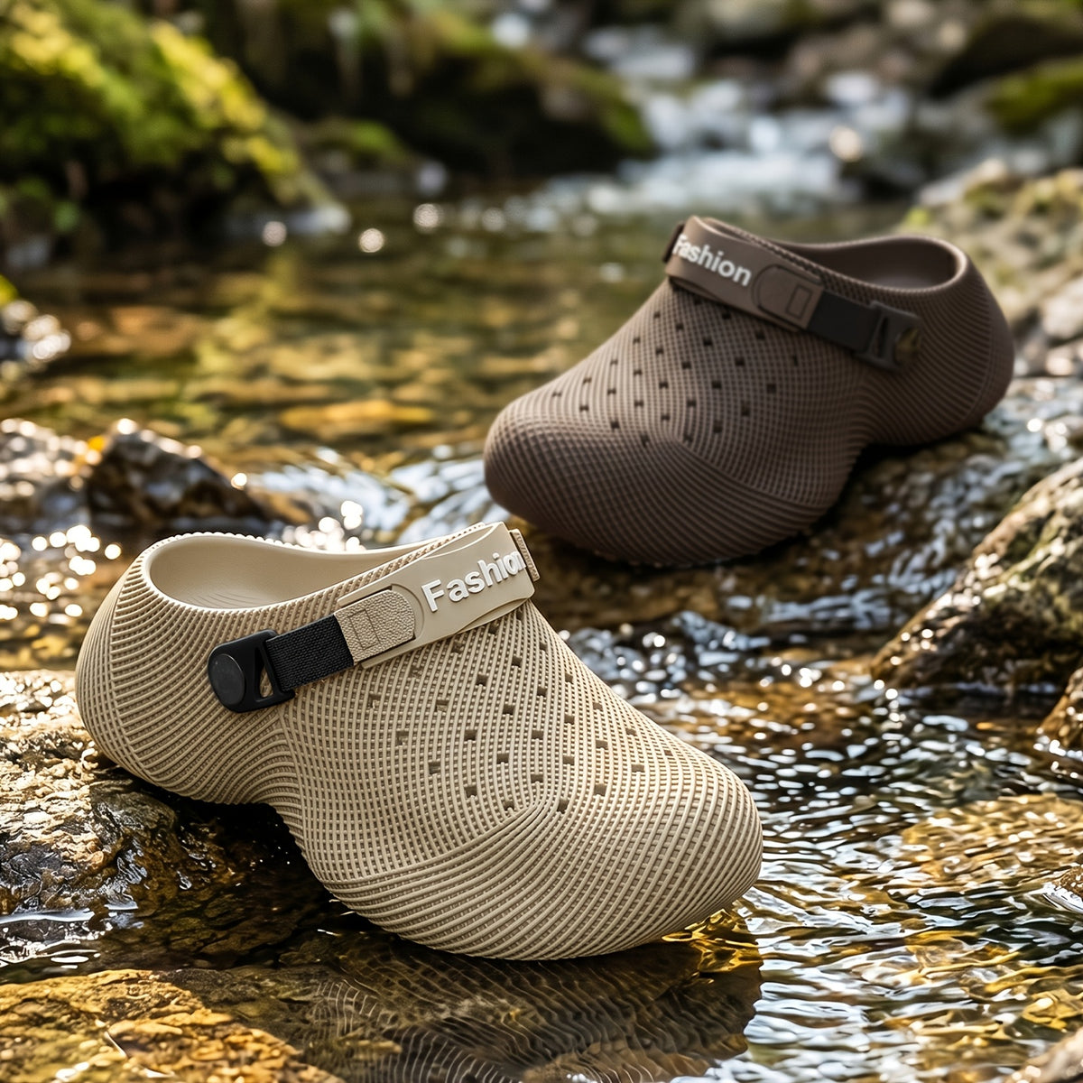 Breathable EVA Clogs for Men & Women, Casual All-Season Sandals