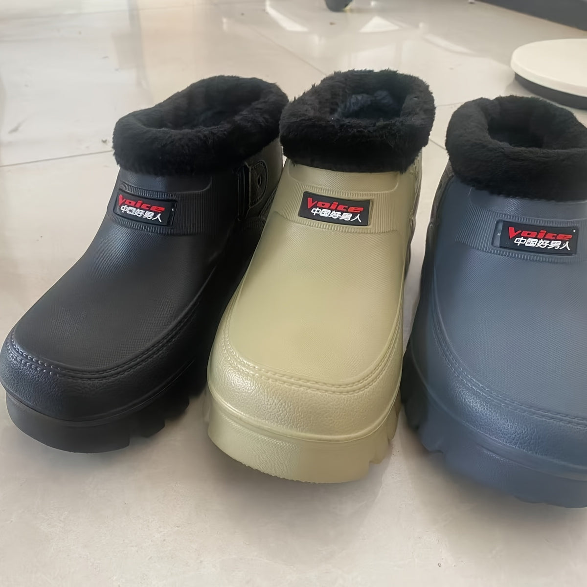Unisex Lined Snow and Rain Boots for All-Season Comfort