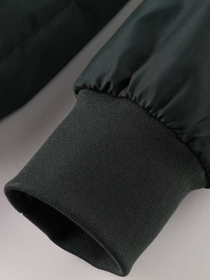 Տղամարդու ձմեռային վերարկու - նոր տաք, գլխարկով բաճկոն՝ ոսկեգույն նախշերով, ազատ չափսի, ցուրտ եղանակի համար նախատեսված ամենօրյա վերնազգեստ, լվացքի մեքենայով լվացվող, հաստ, հարմարավետ փափուկ աստառով