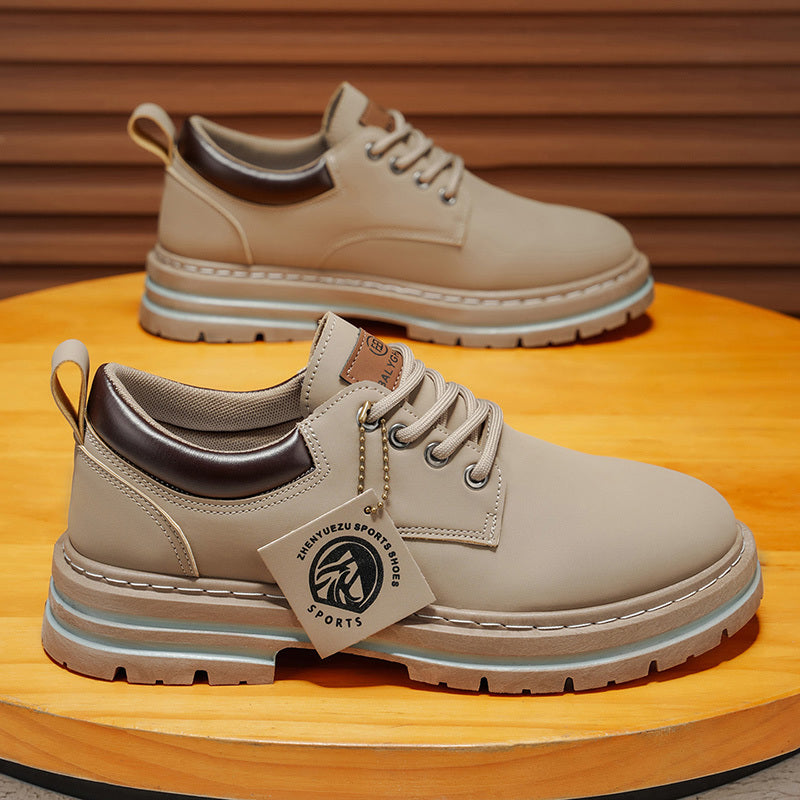 A Pair of Men'S Casual Sneakers, Trendy And Versatile Tennis Shoes, Outdoor Camping Footwear for Men - ayq