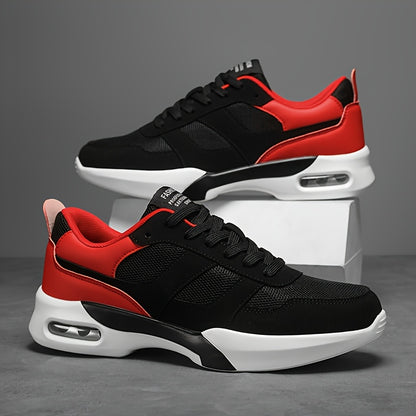 Lightweight Breathable Mesh Sports Shoes with Anti-Slip PU Sole