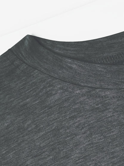 Women'S 2026 New Year Print T-Shirt - Red with Golden Number 2026 & Snowflake Design, Casual Round Neck Tee for Spring/Summer, Casual Wear Tops, |festive Tshirt|round Neck Tee, Christmas T Shirt