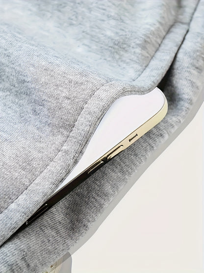 Men'S Stylish Print Shorts with Yacht Patterns, Drawstring Casual Summer Shorts.