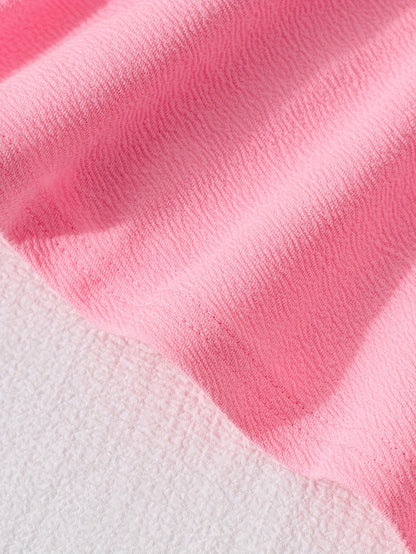 «Նորաձև աշնանային, էլեգանտ, ժապավենաձև զարդարված երկար թևքով վերնաշապիկ և ուղիղ լայն տաբատ՝ երկկտոր հավաքածու, զբոսանքի համար»