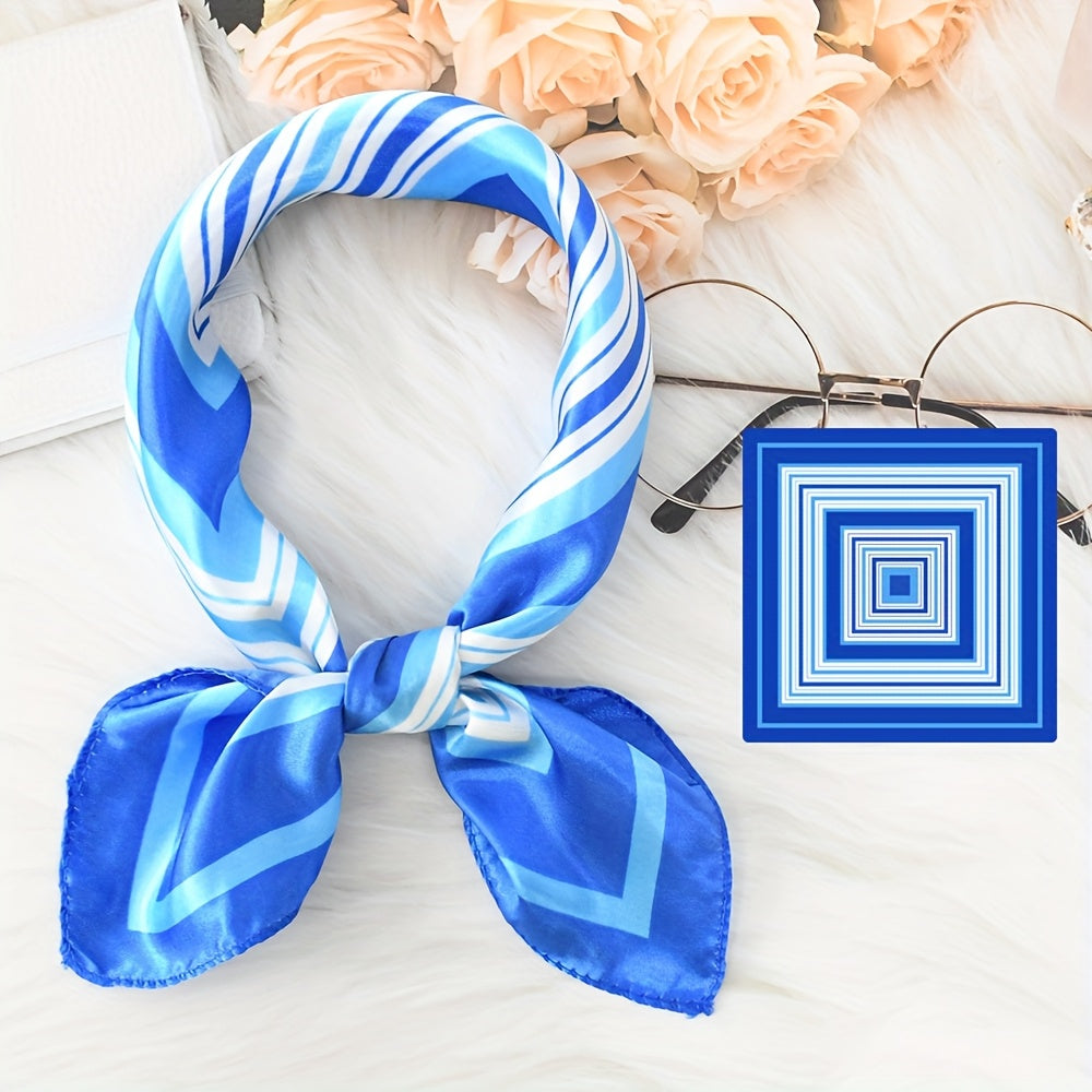 Women’s Autumn Winter Beret Hat and Scarf Set with Bow