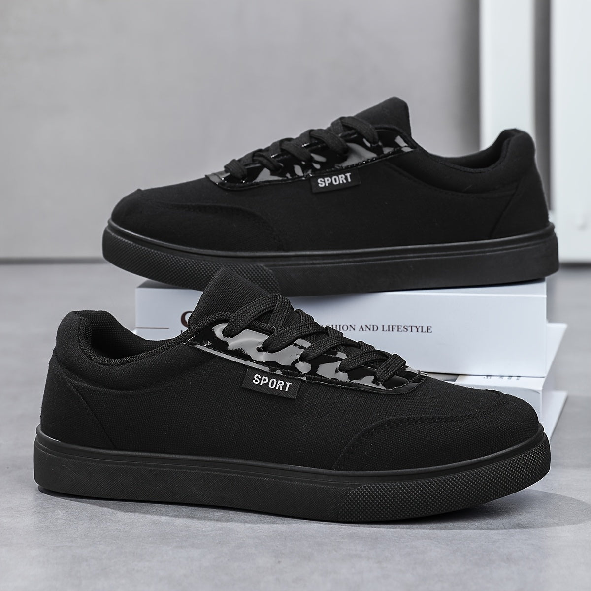 Women's White Low-Top Sneakers - Lightweight All-Season Round Toe Lace-Up Casual Shoes with Cushioned EVA Sole & Non-Slip Outsole Suitable for Outdoor Walking, Sports, Gym, Daily Wear - All-Terrain Comfortable White Sneakers, - ayq