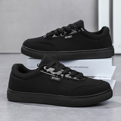 Women's White Low-Top Sneakers - Lightweight All-Season Round Toe Lace-Up Casual Shoes with Cushioned EVA Sole & Non-Slip Outsole Suitable for Outdoor Walking, Sports, Gym, Daily Wear - All-Terrain Comfortable White Sneakers, - ayq