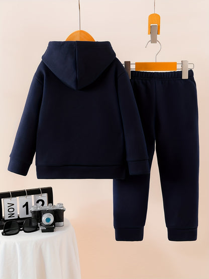 Աշնանային ձմեռային միագույն բրդյա վերնաշապիկ, երկար թևքերով, տառերով, ռելիեֆային տպագրությամբ, գրպաններով վերնաշապիկ, ամենօրյա, բազմակողմանի, սպորտային, առօրյա, տաք տաբատների 2 հատանոց հավաքածու, DONABEBE, բացօթյա օգտագործման համար