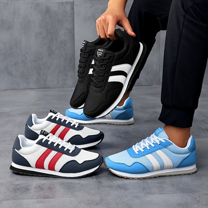 Unisex Lightweight Casual Running Shoes with Non-Slip Sole