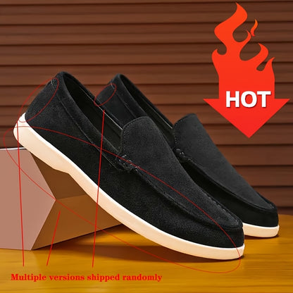 Men’s All-Season Lightweight Casual Slip-On Loafers