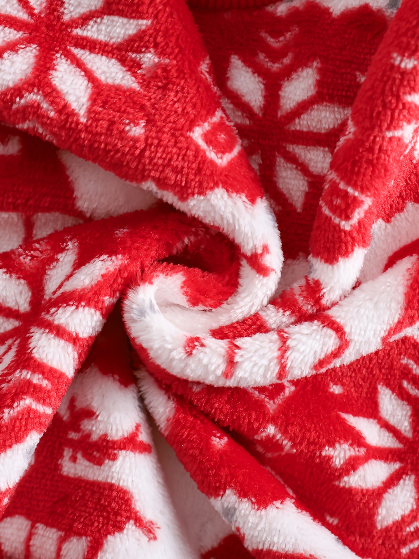 2pcs Girls' Cute Deer Print Fashionable Thick Flannel Set for Autumn/Winter, Soft and Comfortable Warm Outfit, Versatile Casual Attire with Outdoor Activities, Winter Clothing, Autumn Fashion, Stylish Kids' Wear, Playful Desi