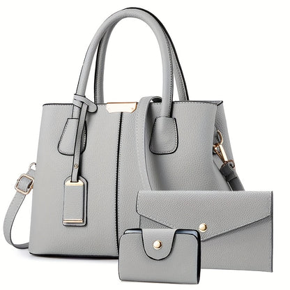 Նորաձև և ընդարձակ կանացի խաչաձև պայուսակների հավաքածու, իդեալական ամռան համար՝ առօրյա տրամադրությամբ, իդեալական նվերների և բազմակողմանի օգտագործման համար։