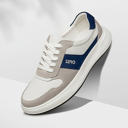 ZRO Men’s Casual Sports Sneakers with Leather & EVA Sole